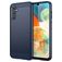 Mobigear Brushed Slim Samsung Galaxy A14 Flexibel TPU Skal - Blå