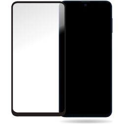 Mobilize Premium Samsung Galaxy M51 Glas Skærmbeskytter - Case Friendly - Sort