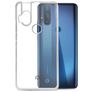 Mobilize Gelly Transparente Motorola One Hyper TPU flexível Capa traseira - Transparente