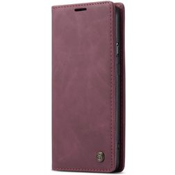 CaseMe 013 OnePlus Nord Etui z klapką typu portfel - Czerwony