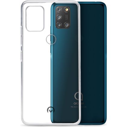 Mobilize Gelly Transparentní Alcatel 3X (2020) Flexibilní TPU Zadní kryt - Průhledná