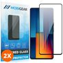 Mobigear Premium POCO M6 Vidro temperado Película de ecrã - Compatível com capas (Pack de 2)