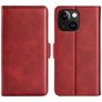 Mobigear Slim Magnet iPhone 15 Cover a libro portafoglio - Rosso