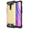 Mobigear Outdoor Xiaomi Redmi 9 Funda Plástico rígido Carcasa Antigolpes - Dorado