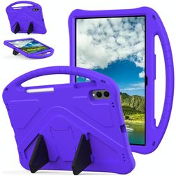 Mobigear AeroArmor Samsung Galaxy Tab S11 Ultra EVA-skum Skal + Pennhållare + Ställ - Lila