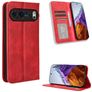 Mobigear Sensation Google Pixel 9 Wallet case - Red