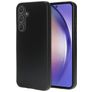 Mobiparts Classic Samsung Galaxy A55 TPU flexible Carcasa - Matt Black