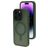 Mobiparts Hardcover iPhone 14 Pro MagSafe Hardcase Back cover - Satin Green