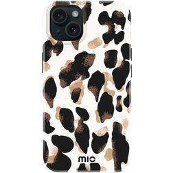 MIO iPhone 14 MagSafe Funda Plástico rígido Carcasa - Leopard