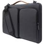 Mobigear Traveler Nylon Laptop Shoulder bag 13 - 14 inch Laptop Bag - Black