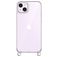 Mobigear Bungy iPhone 14 Plus Hardcase Back cover - Argento