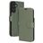 Mobiparts Classic Wallet Samsung Galaxy A25 Pungetui med Seddelrum - Stone Green