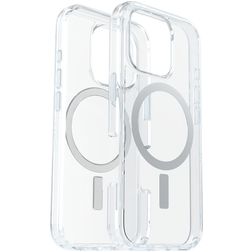 OtterBox Symmetry Plus Trasparente iPhone 16 Pro MagSafe Hardcase Back cover Antiurto - Trasparente