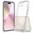 Mobigear Crystal Clear iPhone 16e Hardcase Etui plecki - Przezroczysty