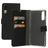 Mobiparts Saffiano Wallet Samsung Galaxy A70 Pungetui med Seddelrum - Sort