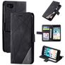 Mobigear Rhombus iPhone 8 Funda tipo libro Cartera - Negro
