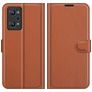 Mobigear Classic Realme GT Neo 3T Lompakkokotelo + Setelitasku - Ruskea