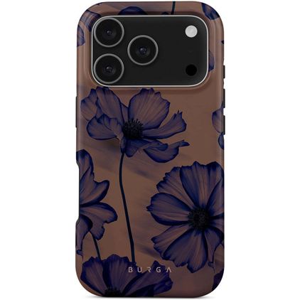 Burga Tough iPhone 17 Pro MagSafe Tvrdý plast Zadní kryt odolný proti nárazům - Velvet Night