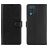 Mobigear Classic Samsung Galaxy A12 Wallet case - Black