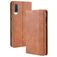 Mobigear Sensation Samsung Galaxy A50 Funda tipo libro Cartera - Coñac
