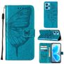Mobigear Butterfly Realme 9 Pro Plus Etui z klapką typu portfel - Niebieski