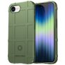 Mobigear Rugged Shield iPhone 16e Flexible TPU Back cover Shockproof - Green