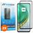 Mobigear Premium Xiaomi Mi 10T Pro Härdat glas Skärmskydd - Skalvänligt - Svart (2-pack)
