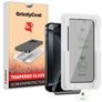 GrizzlyCoat AlignPro AntiSpy iPhone 16 Pro Cristal templado Protector de pantalla Antiespía - Compatible con fundas + Marco de instalación
