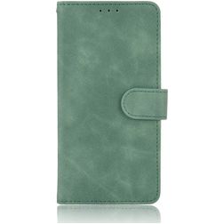 Mobigear Retro Motorola Moto G 5G Plus Lompakkokotelo + Setelitasku - Vihreä