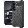 Mobigear Racing Samsung Galaxy S23 Plus TPU flessibile Back cover - Nero