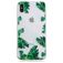 Mobigear Design iPhone XS Max Flexibilní TPU Zadní kryt - Banana Leaf