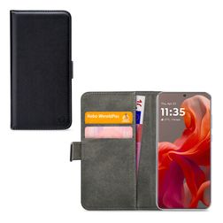 Mobilize Classic Gelly Wallet Motorola Moto G85 Cover a libro portafoglio - Nero