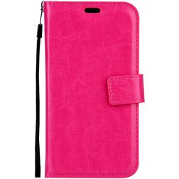 Mobigear Wallet Samsung Galaxy A5 (2017) Capa livro Carteira - Magenta