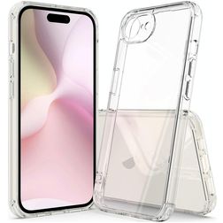 Mobigear Crystal Transparentní iPhone 17e Tvrdý plast Zadní kryt - Průhledná