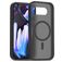Mobigear Shockproof Google Pixel 9a MagSafe Hard Case Back cover - Black