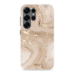 MIO Samsung Galaxy S26 Ultra MagSafe Funda Plástico rígido Carcasa - Gold Marble