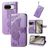 Mobigear Butterfly Google Pixel 8 Wallet case - Purple