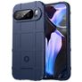 Mobigear Rugged Shield Google Pixel 10 Pro XL Flexibel TPU Skal Stötsäkert - Blå
