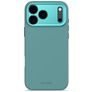 Decoded iPhone 17 Pro Max Silikon Etui plecki - Retro Blue