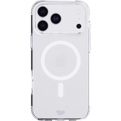 Tech21 EvoLite Clear iPhone 17 Pro Max MagSafe Flexible TPU Back cover Shockproof - Clear