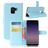 Mobigear Classic Samsung Galaxy A8 (2018) Funda tipo libro Cartera - Azul