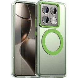 Mobigear Shockproof Xiaomi 14T Pro MagSafe Hard Case Back cover - Green
