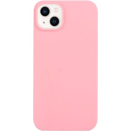 Mobigear Colors iPhone 14 Fleksibel TPU Bagsidecover - Lyserød