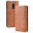 Mobigear Sensation OnePlus 7 Funda tipo libro Cartera - Coñac
