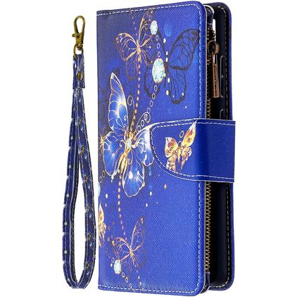Mobigear Design Samsung Galaxy S20 FE Funda tipo libro Cartera - Butterfly