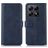 Mobigear Wallet Xiaomi 14T Lompakkokotelo + Setelitasku - Sininen