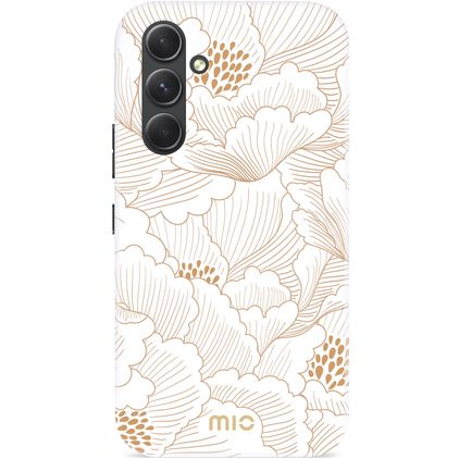 MIO Samsung Galaxy A54 MagSafe Hardcase Etui plecki - White Roses
