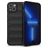 Mobigear Bumpy iPhone 14 Plus Fleksibel TPU Bagsidecover - Sort