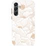 MIO Samsung Galaxy S24 MagSafe Funda Plástico rígido Carcasa - White Roses