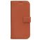 My Style Flex Wallet iPhone 15 Pro Max Capa livro Carteira - Rust Red
